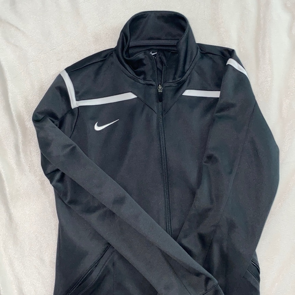 Nike zip up track jacket